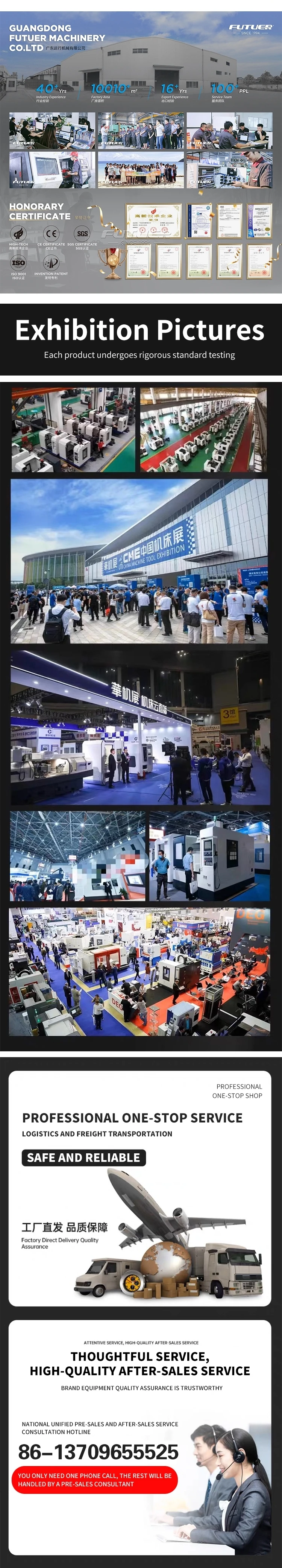 CNC Lathe Machine Heavy Duty Slant Bed with Enclosed Guard Tool Turret Servo Motor and Hydraulic Chuck for Steel Parts details