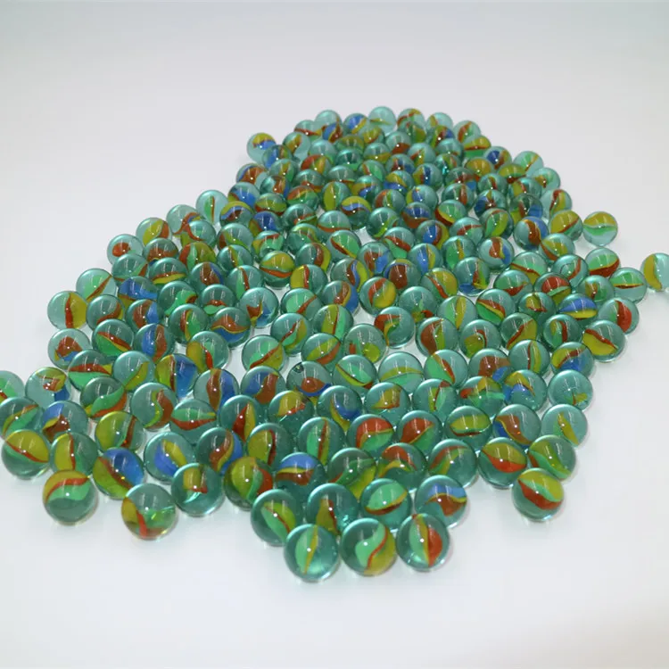 Распродажа цветной твердый стеклянный мраморный шар