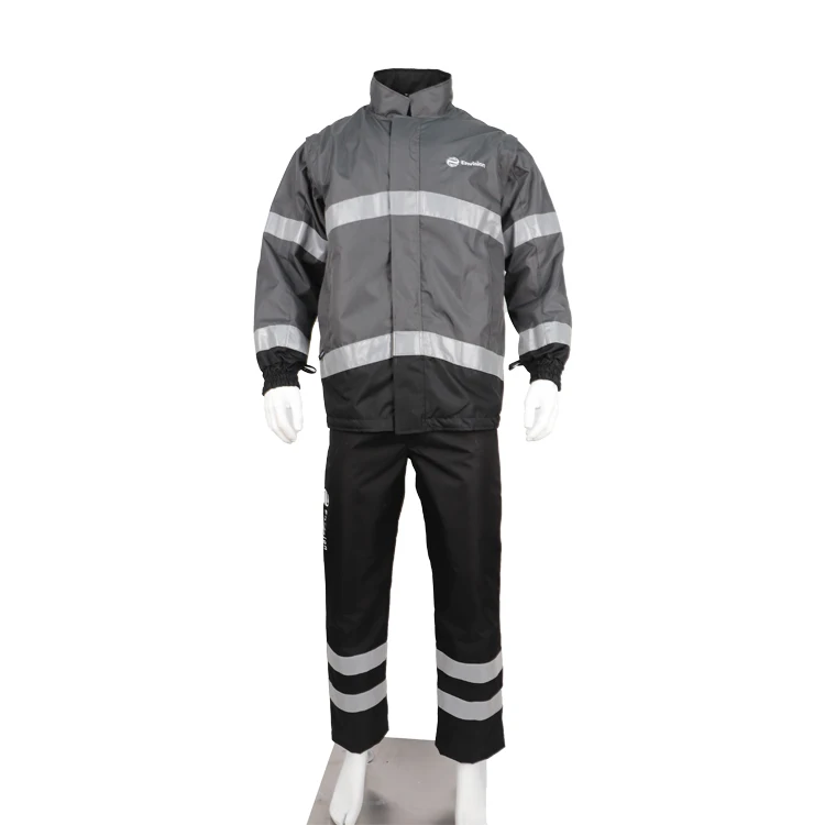 
Factory customized high quality durable ripstop waterproof winter work jacket 