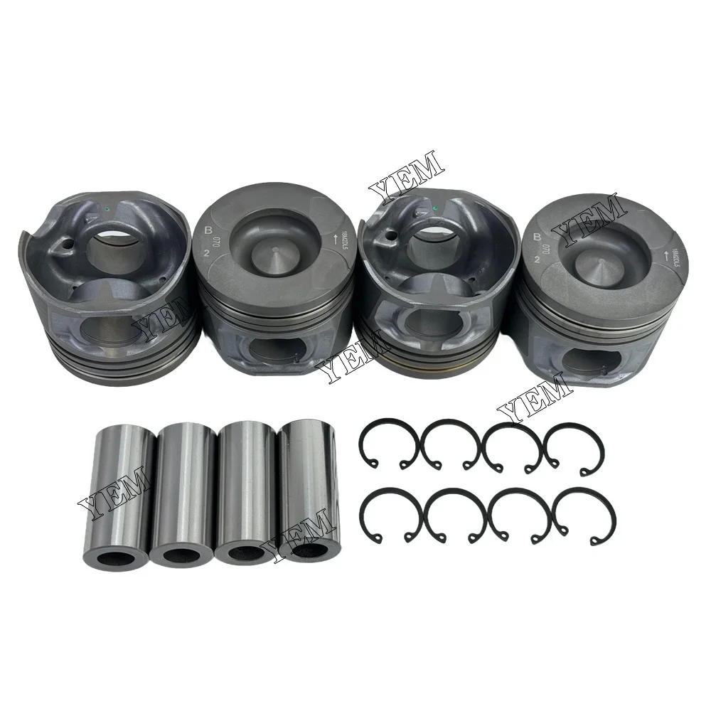 Engine Rebuild Kit 1KD Piston for Toyota Industrial Engine Parts 2