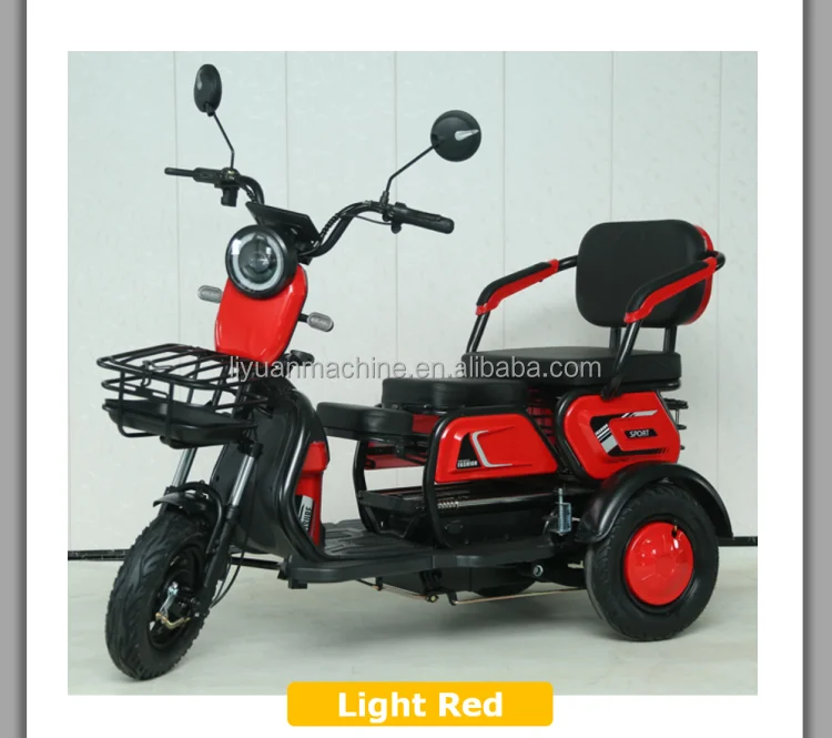 Y3-XK Electric Vehicle Electric Tricycles Cargo Tricycle Electric 3 Wheel Electric Scooter 48V Eec E Trike 3 Wheel Adults Open