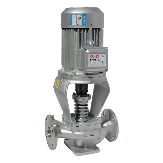 RY Horizontal Single Stage Centrifugal High Temperature Oil Pump Thermal Oil Pump