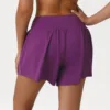 Shorts- Purple