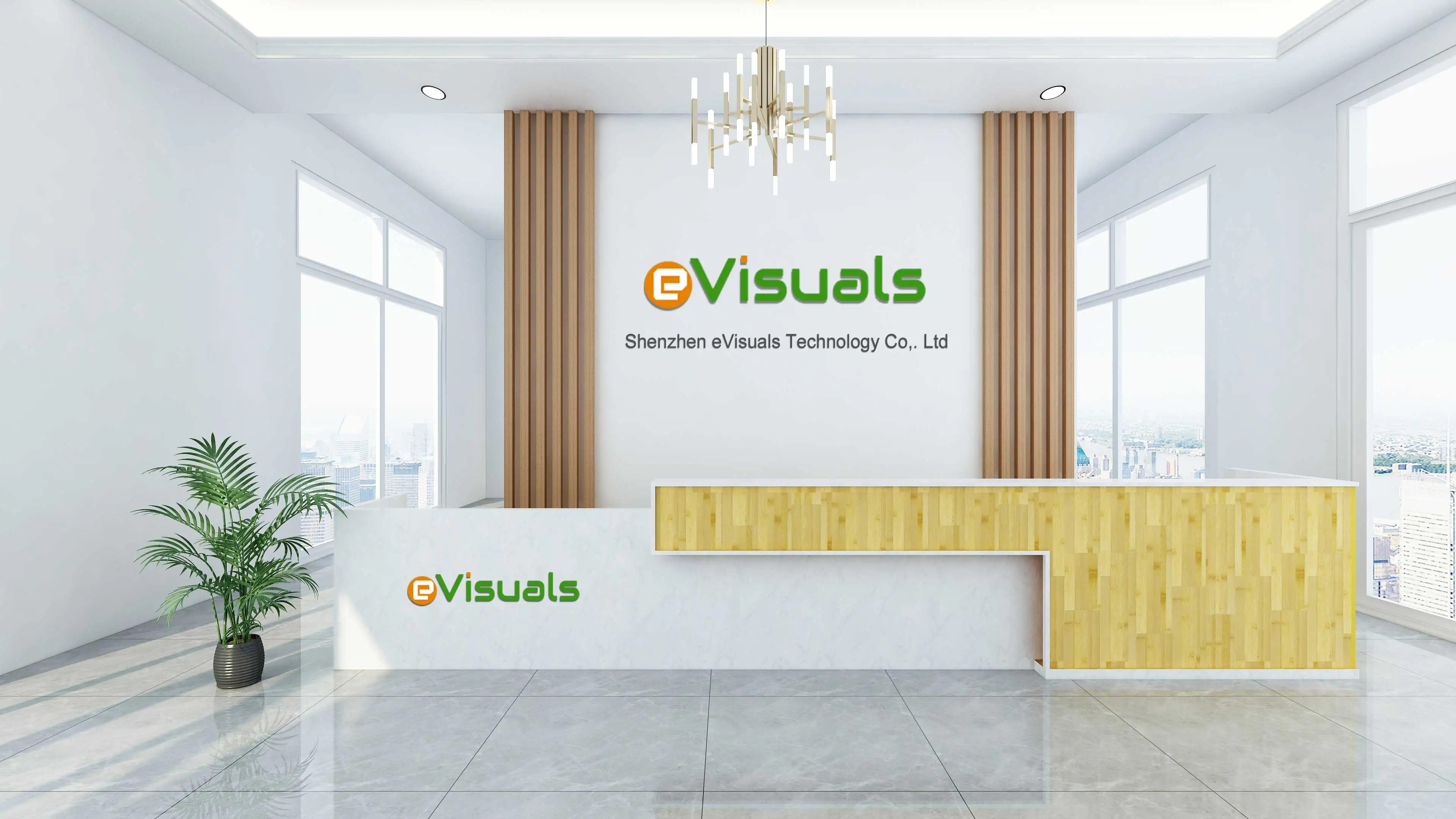 Shenzhen Evisuals Technology Co., Ltd. 1