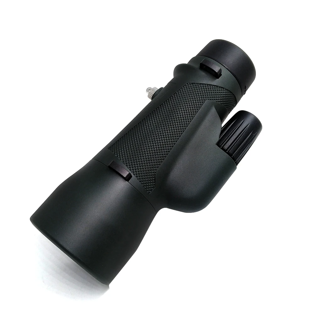 CLAVOLO 12x50 HD Monocular Telescope With Tripod, Phone Adapter & Carrying Bag, BAK4 Prism & FMC Lens Waterproof For Travel Bird Watching Wildlife Camping Scenery Sports Concert - View #2