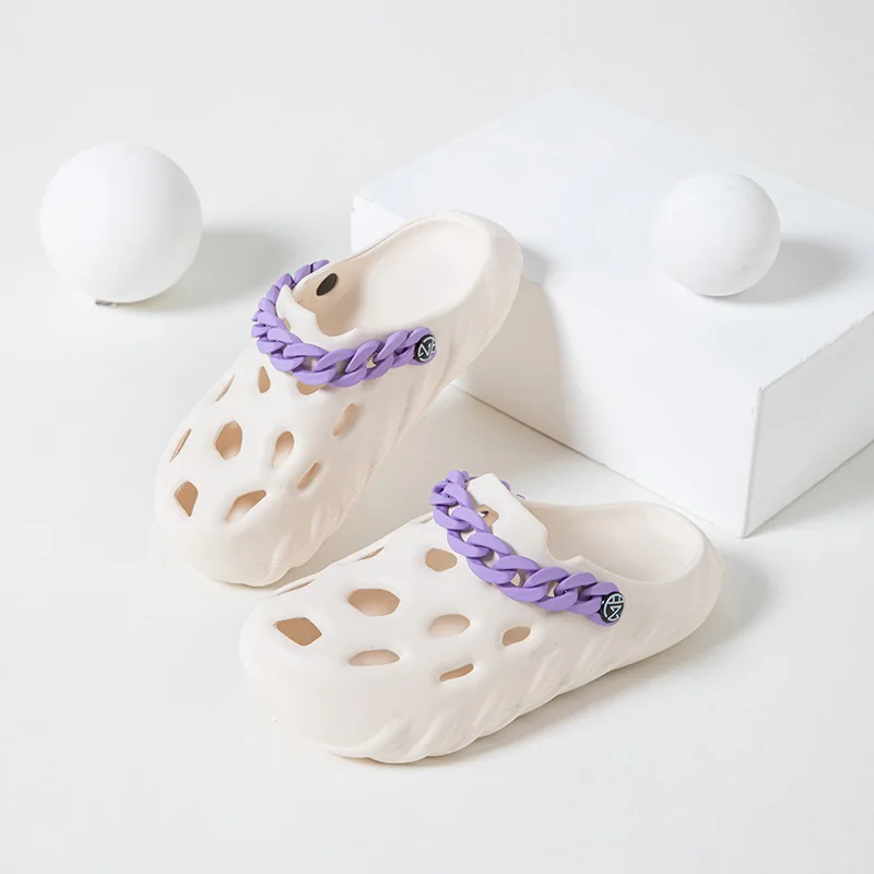 2024 Summer Women's Clogs Breathable, Fashionable Sandals