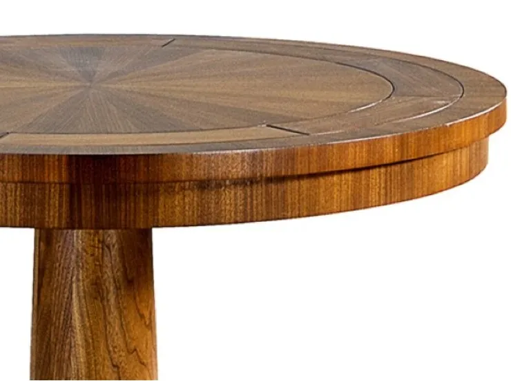 Многофункциональная Мебель, твердый деревянный стол, Круглый Покерный стол с дизайном под дерево