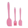 3-piece set pink (brush)