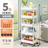 5-layer white - deluxe extra thick [hook and pulley] storage solution