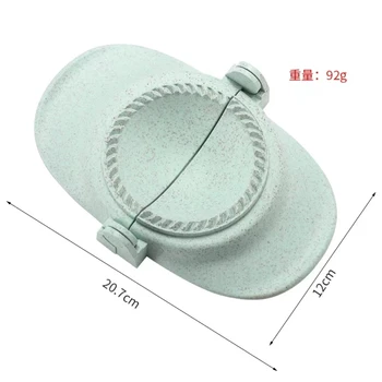 Dumpling Maker Mini Empanada Press Mold - Pastry Tools Dumpling Mold