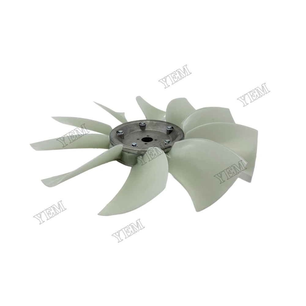 Fan Blade for Kubota V1505 Aftermarket Engine Parts 3