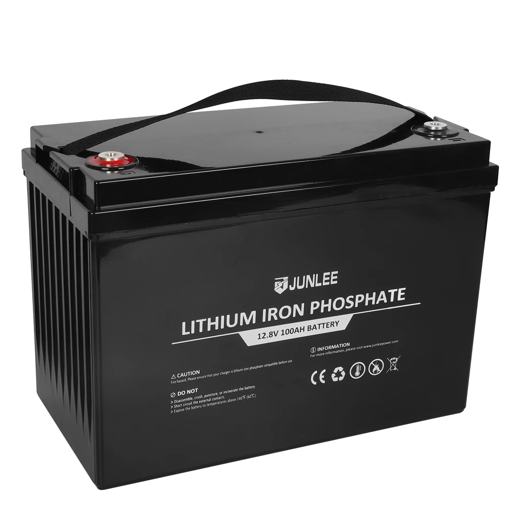 Pak Baterai Lithium Isi Ulang 12v 100ah,Suhu Rendah 2,2 Kwh Untuk Mobil ...