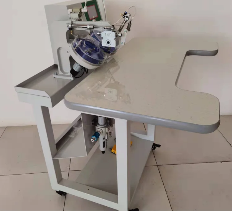 工場自動ホットフィックスラインストーン固定機/シングルヘッド自動超