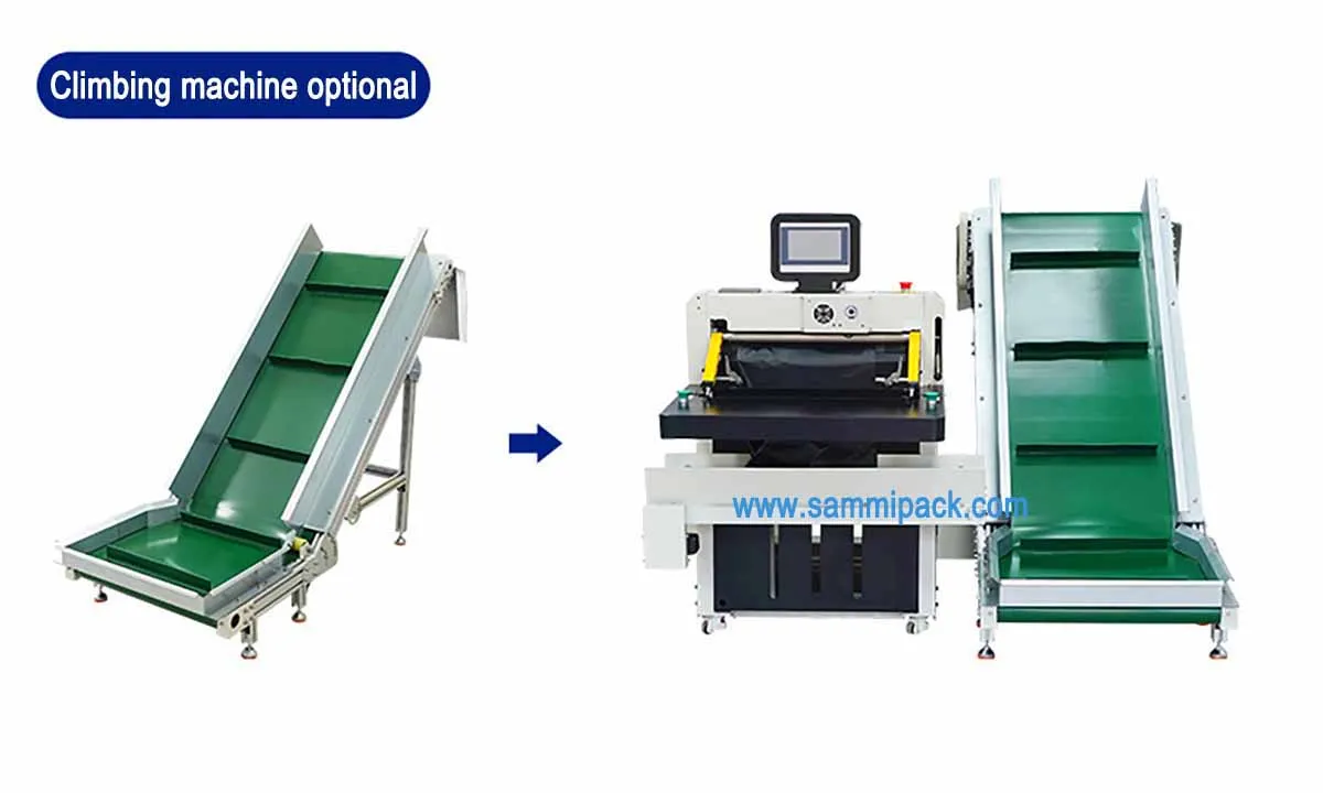 DFD-50I συσκευή σφράγισης και επισήμανσης τσάντων αυτοματοποιημένη έκφραση συσκευαστής τσάντων ηλεκτρονικού εμπορίου Συστήματα συσκευασίας συσκευαστής αυτοματοποιημένης συσκευασίας 10