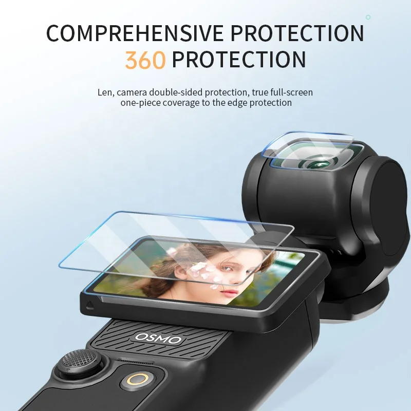 STARTRC Camera Lens Protective Touchscreen Tempered Glass Screen