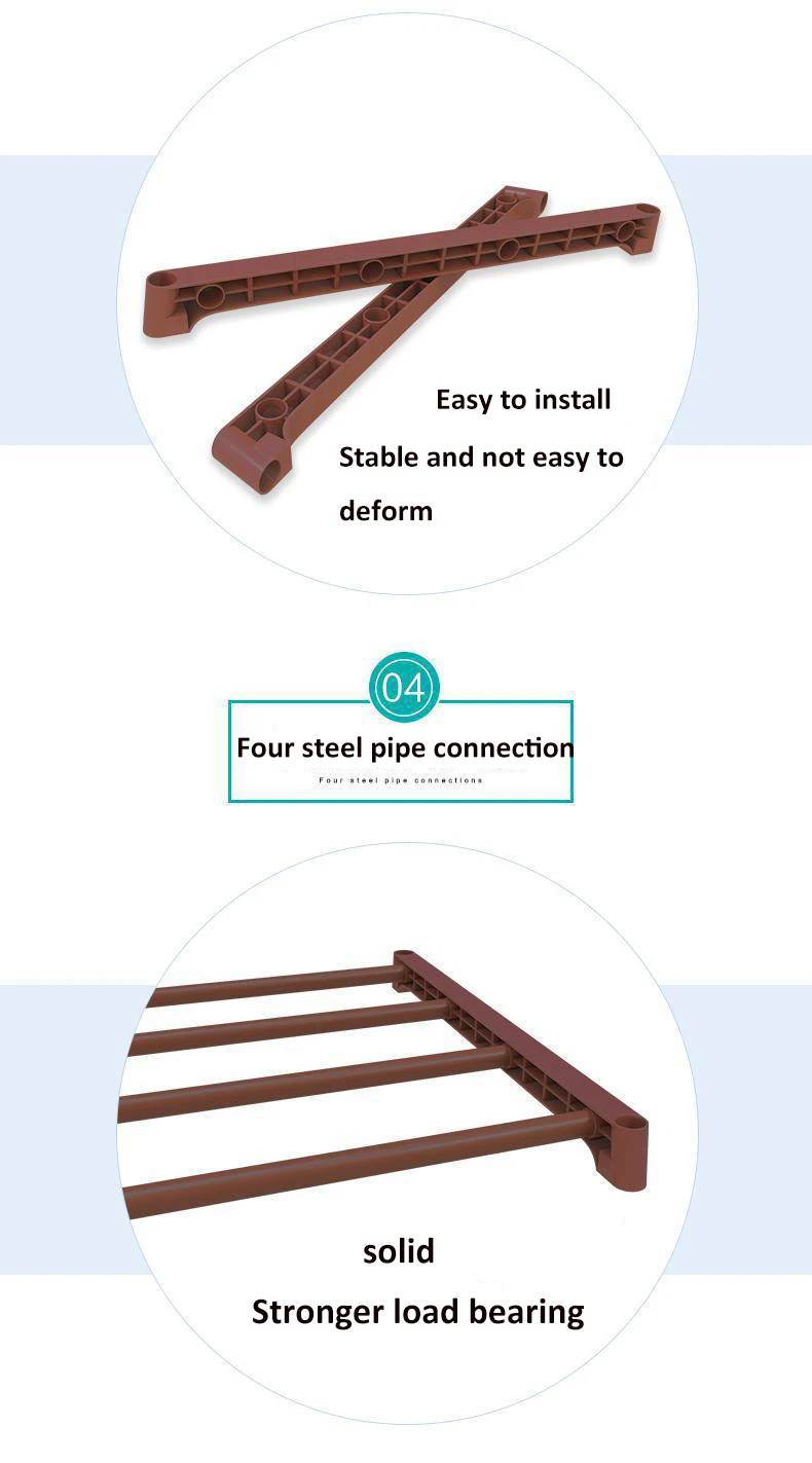 Modern Stackable Metal Living Room Vertical Coat Rack Foldable Design ...