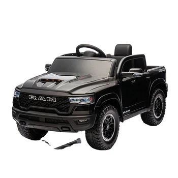 New Licensed RAM 1500 RHO Super Truck Accessories Ride-on Cars 5 Years Kids Battery Electric Cars