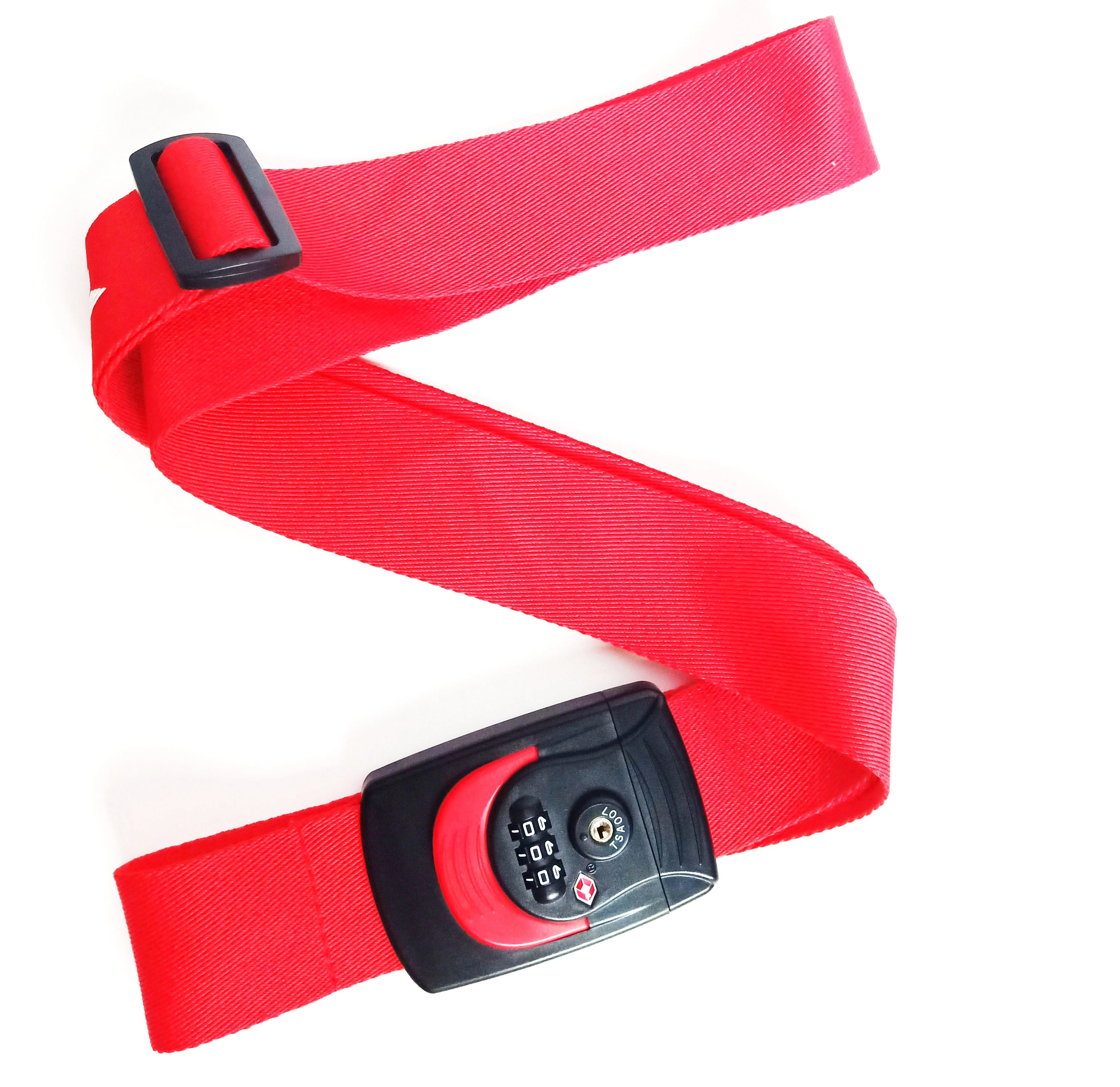 luggage strap tsa lock