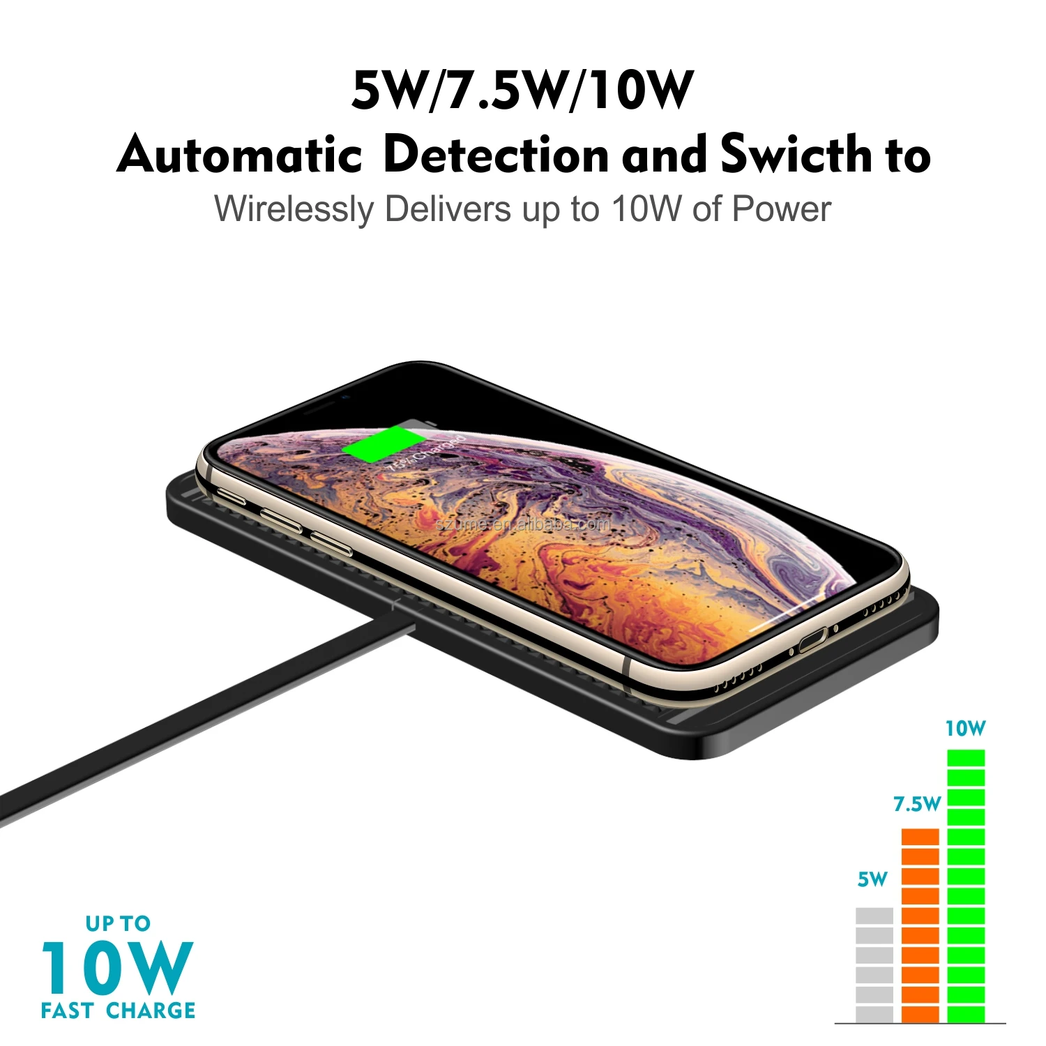 Automatic Wireless Car Charging Pad 10W - Image 3