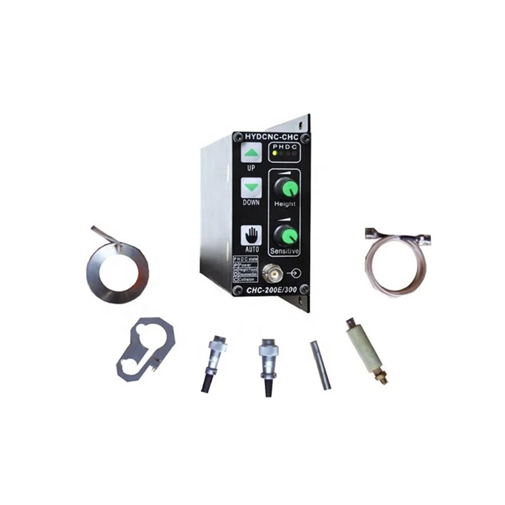 HYD CHC-200F CNC Cutting Machine Capacitive Plasma Torch Height Controller with Sensor