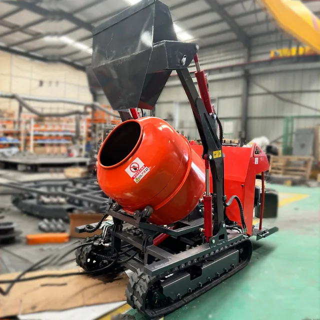 Mini Concrete Mixer 300L 400L Cement Mixer Cement Mortar Mixer ...