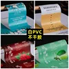 Étiquettes autocollantes personnalisées en PVC blanc