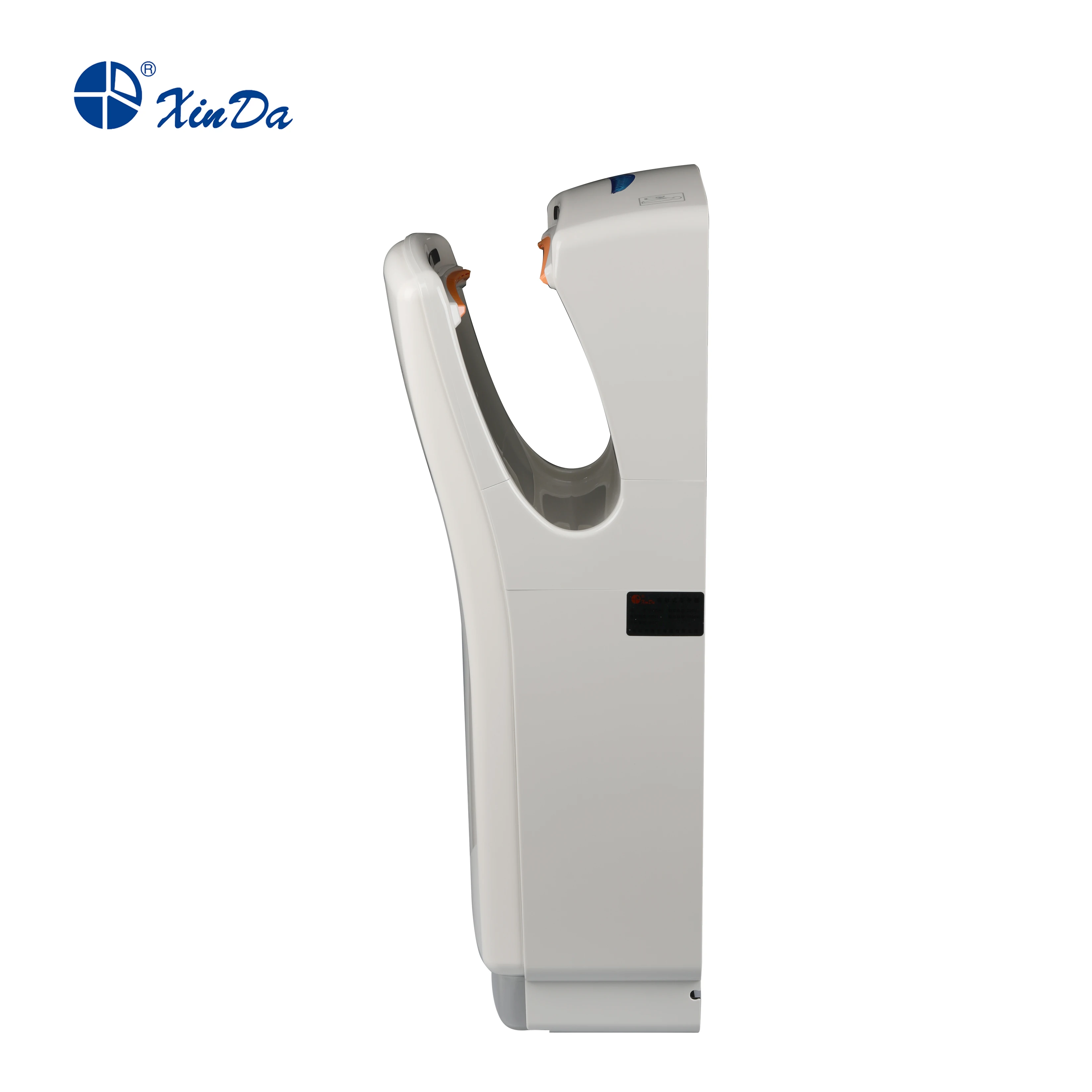 Xinda GSQ80 White Power-Saving Hand Dryer - Luxury & Efficiency