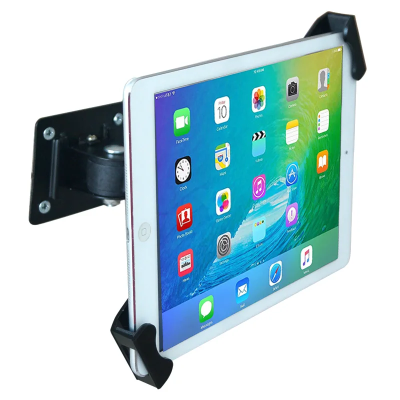 平板电脑壁挂支架安全桌支架显示锁座可调平板电脑支架适用于ipad 7 10 1 Buy 可调平板电脑支架ipad的7 10 1 平板电脑壁挂 式支架 安全桌架显示锁持有者