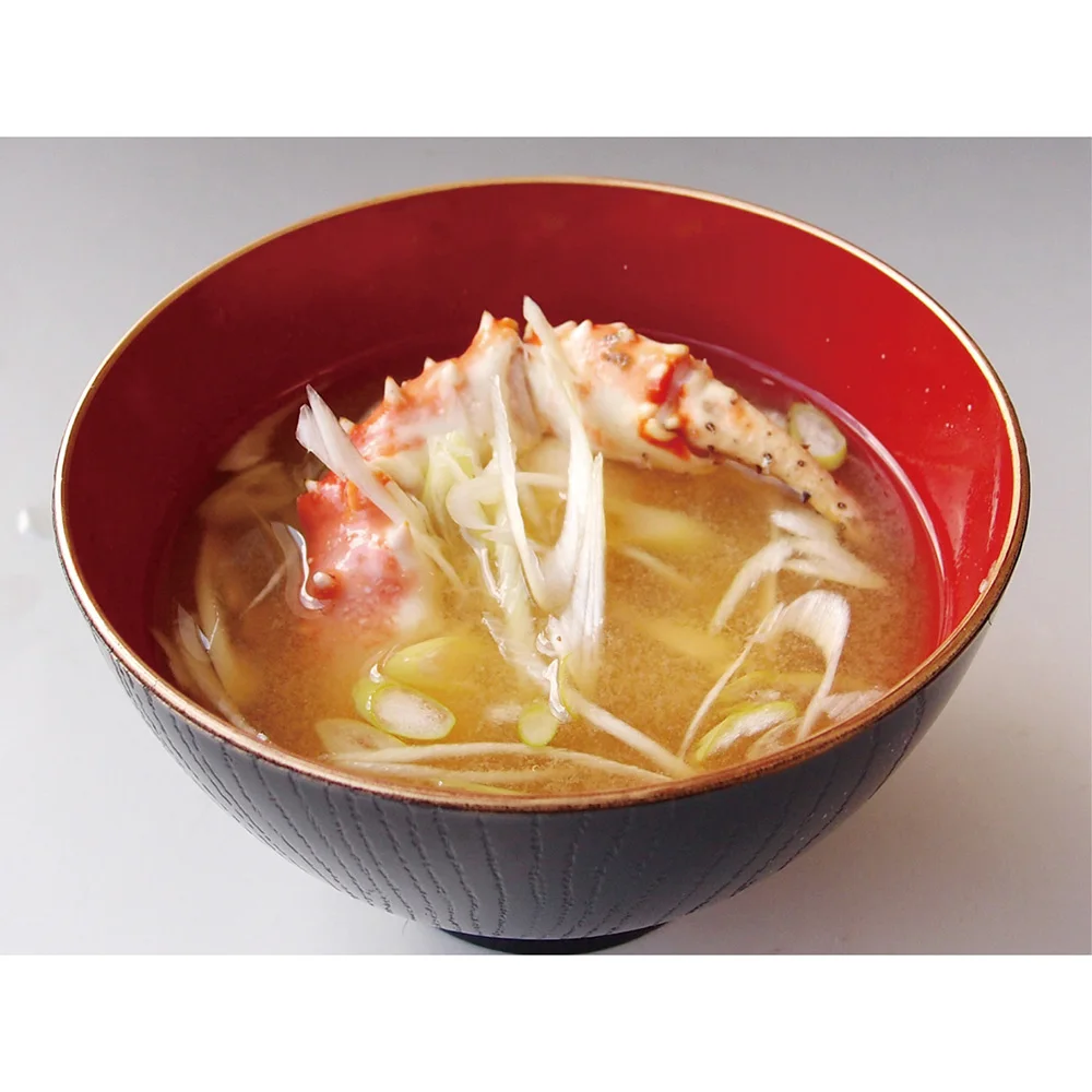 Preserved strong umami taste ramen broth Japanese crab sauce for pasta