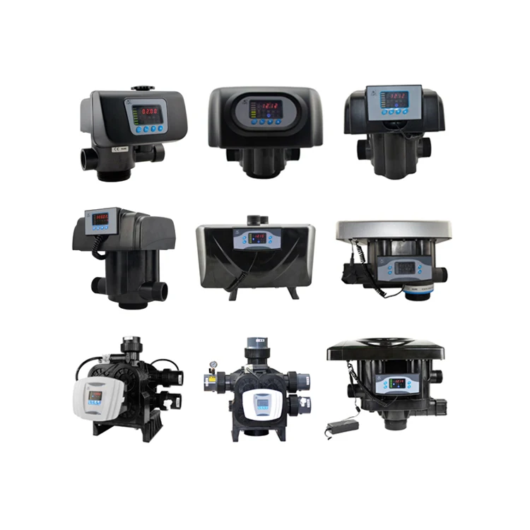 Multi Models Runxin Multiport Manual Automatic 4m3/h Water Filter Control Valve Water Softener Control Valve