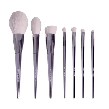 7pcs for Face for Eye Makeup Brushes Set Wholesale Custom Private Label Profession Luxury Synthetic Makeup Brush
