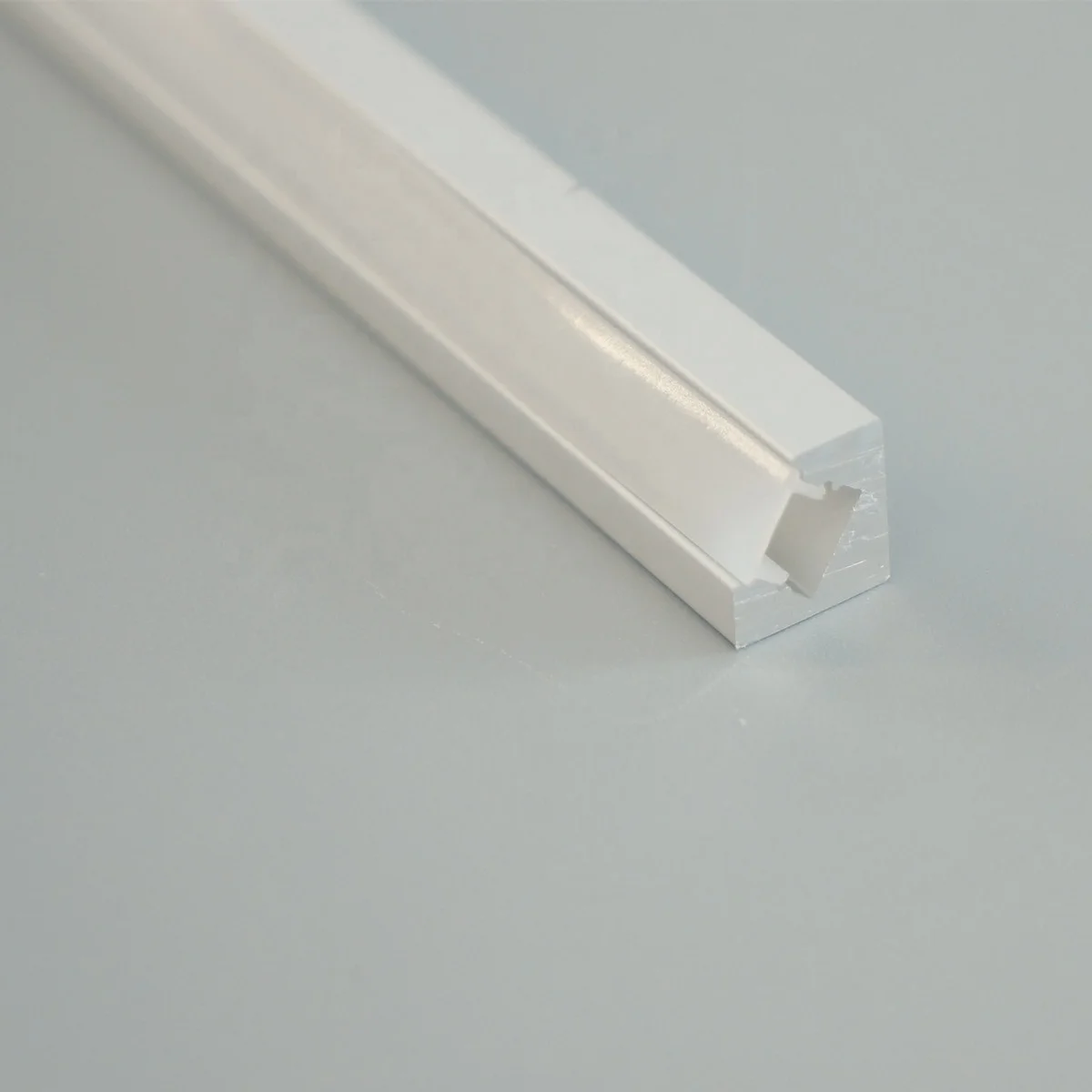 V Shape 10*10MM 16*16MM 18*18MM 30*30MM Corner Led Lighting Profiles 1M 2M 2.5M 3M 4M Aluminum Led Corner Profiles