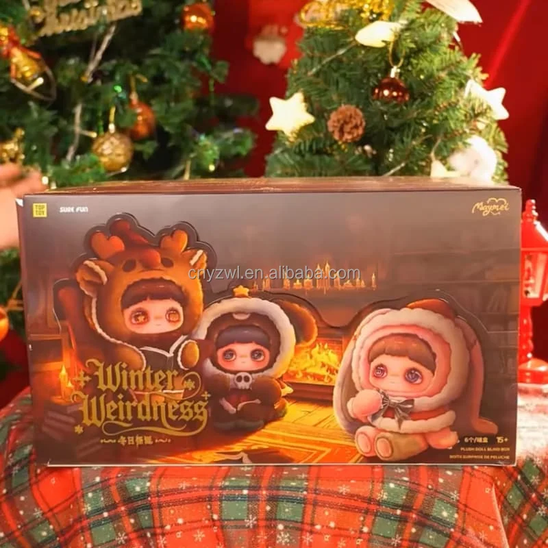 Original TOP TOY Maymei Blind Box - Winter Weirdness Series
