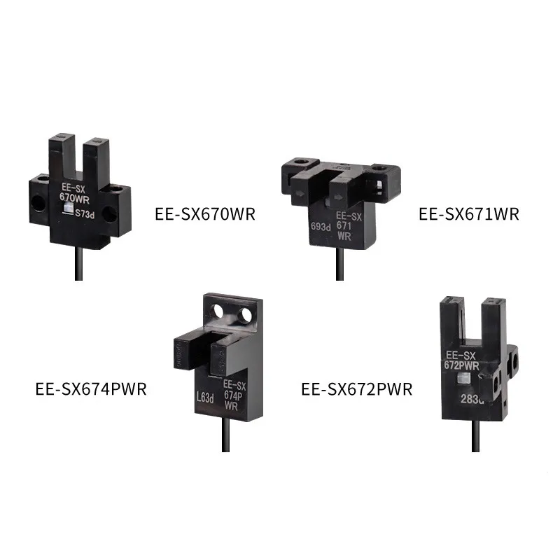 Sensore Fotoelettrico EE-SX670-WR (EESX670WR) - Nuovo, Spedizione Gratuita