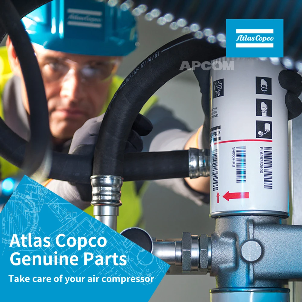 AtlasCopco Rotor GA37 GA45 GA55 Atlas Copco Compresor De Aire Airend Head