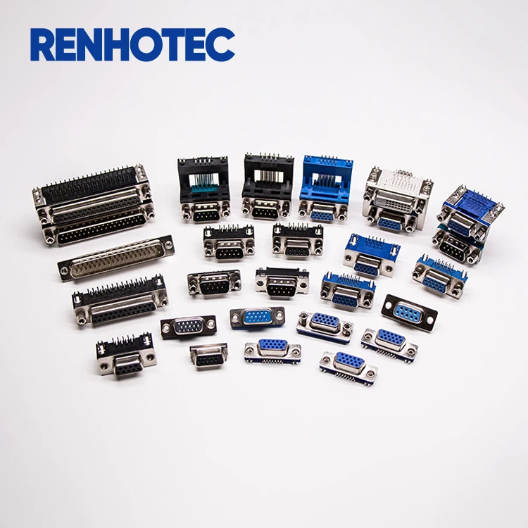 D-sub 9pin 15pin 37pin Connector Db15 
