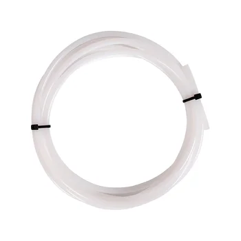 High-Temperature Resistance Flexible  Filament Extruder Tube Clear PTFE  4mm OD X 2mm ID 3D Printer  PTFE