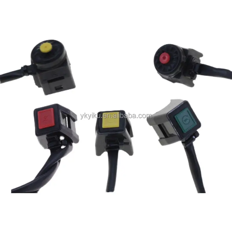 Одиночный пусковой переключатель для