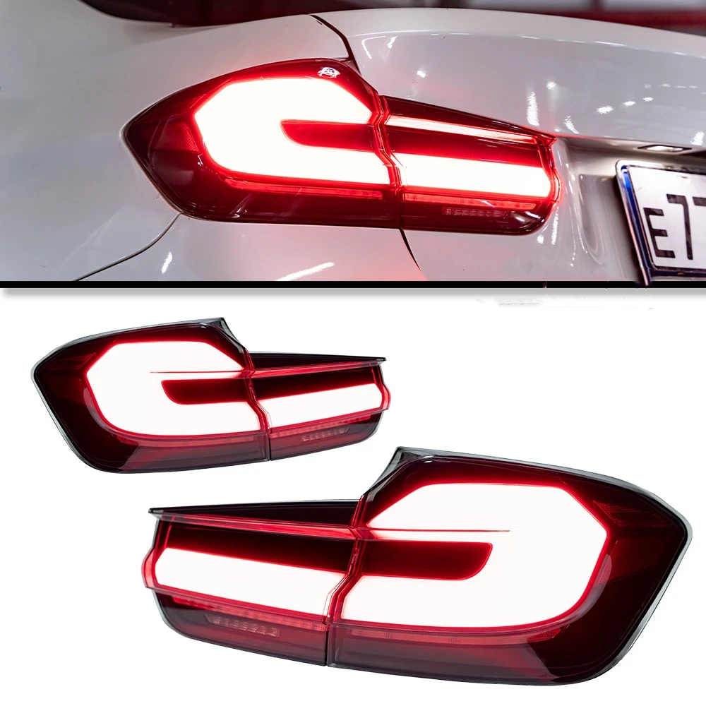 Full LED Dynamic Tail Lamp Back Lamp Tail Light for BMW M5 5 Series F90 G30 G38 Assembly Rear Light Plug and Play