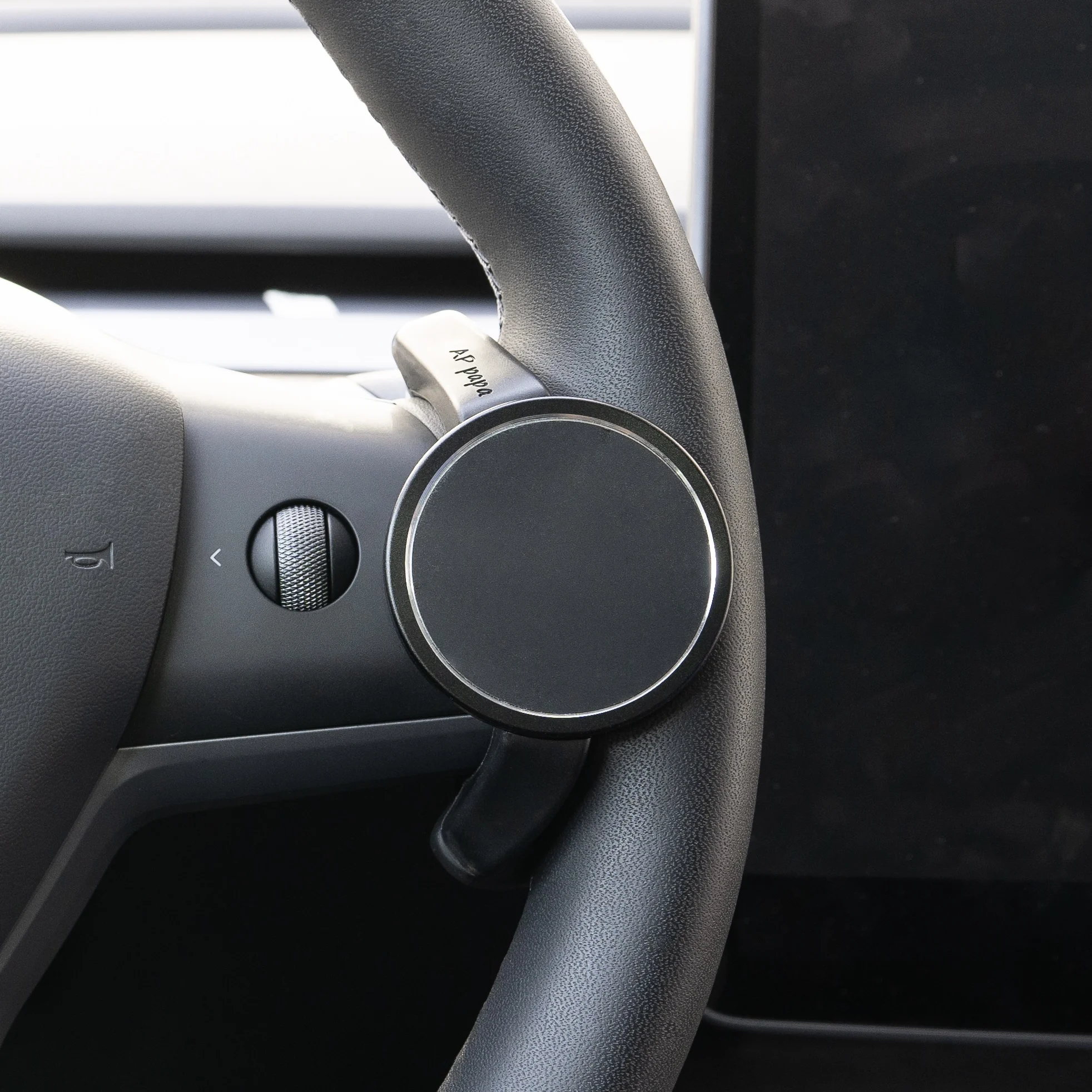 Tesla テスラ モデル3 Y ステアリングホイールブースターオートパイロット