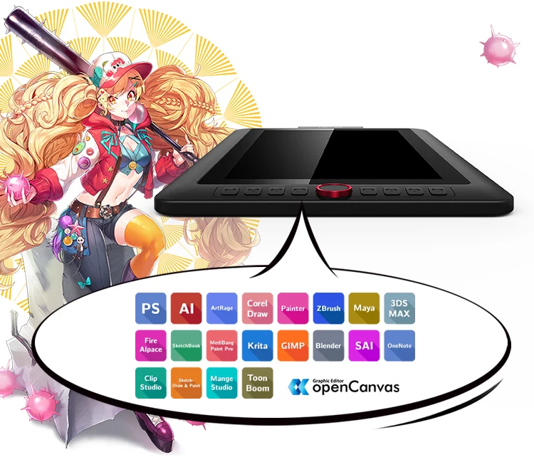 Xp-pen Artist 13.3 Pro - Pressure Sensitive Drawing Tablet