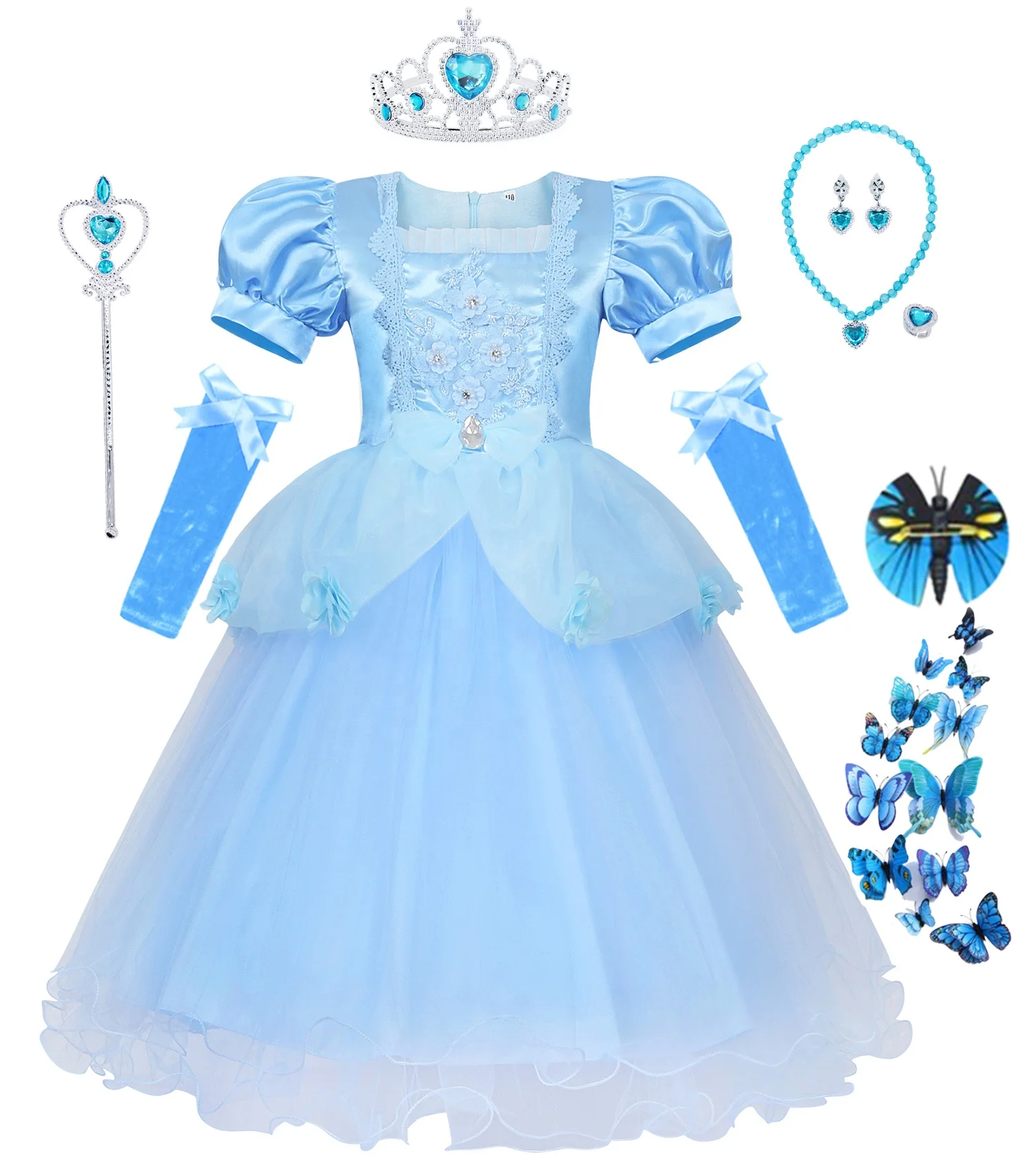 Disfraces Para Niñas Disfraz Princesa Aliexpress Vestido De