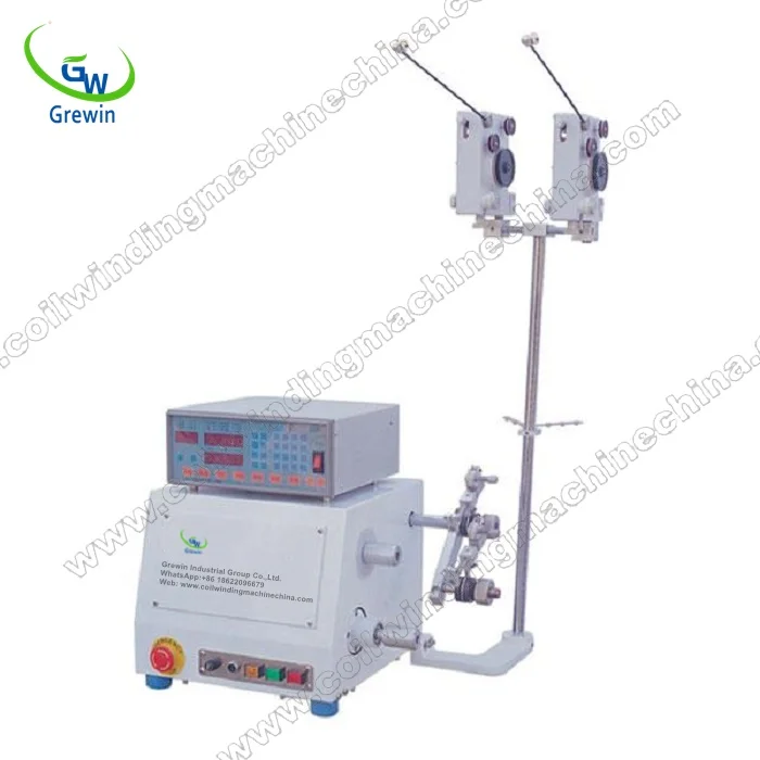 GW-9800 Transformer Parallel Toroidal Coil  Winding Machine Smps Transformer Winding Machine Spark Controls Winding Machine