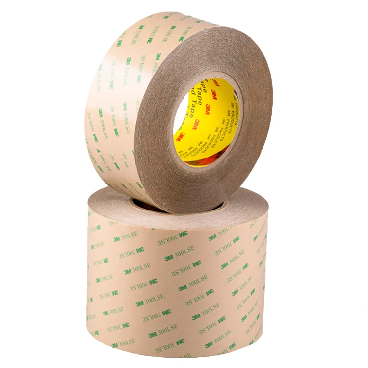 clear pet adhesive tape roll double