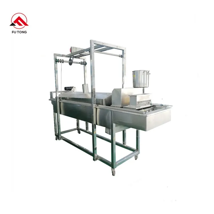 Commercial Customized Peanut Crackers Machine Harga Pabrik Rempeyek Kacang Mesin Peyek Teri Mesin Kacang Rempeyek Dari Suriname