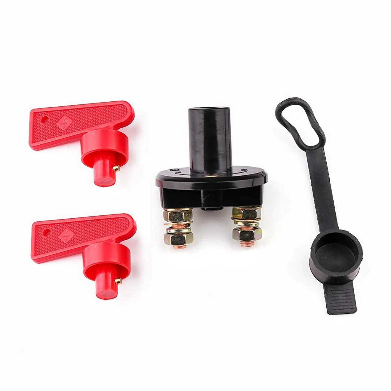 High Voltage Cut Off Switch Disconnect Power Take Off Switch Isolator Master Car Fuel Cut Off Switch