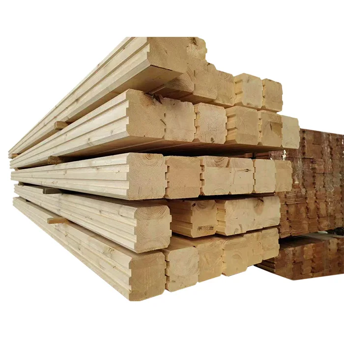 Wooden Beam 20x20 Building Structure Solid Timber H Beam Wooden Formwork
