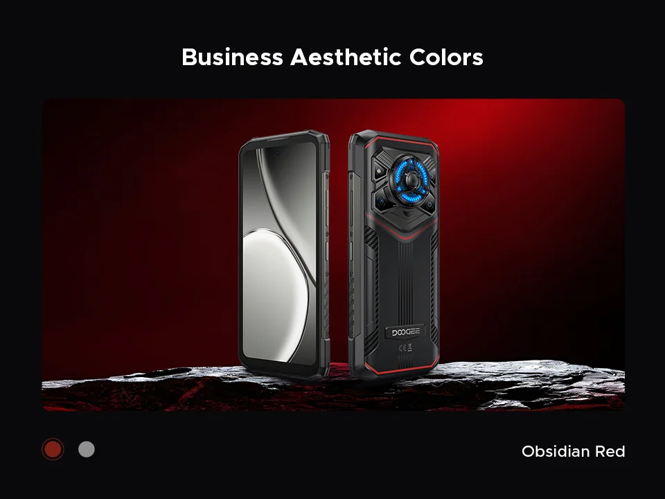 Điện thoại thông minh DOOGEE Blade 20 Play 6,6 inch Android 15 Điện thoại bền bỉ Pin 10300mAh Mở khóa bằng khuôn mặt Doogee Blade 20 Play