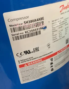 SH380A4ABE SH295A4AB Baifuma Central Air Conditioning Vortex Compressor Original New Product SH090 SH105 SH140 SH240 SH485 SH180