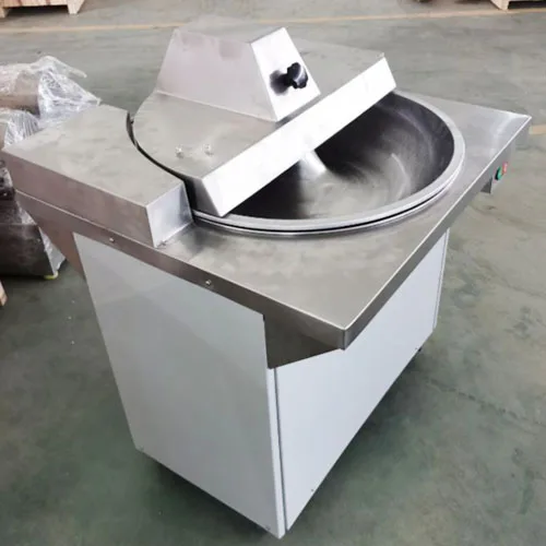 50L 1000Kg Per Hour CE Stainless Steel Commercial Bowl Chopper